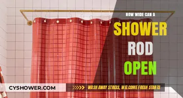 Maximize Your Shower Space: Understanding Shower Rod Expansion Limits