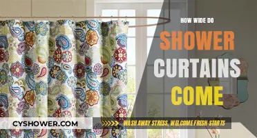 Standard Shower Curtain Widths: A Comprehensive Guide for Perfect Fit