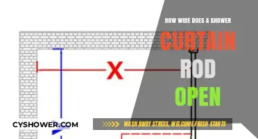 Choosing the Right Shower Curtain Rod Width for Your Bathroom