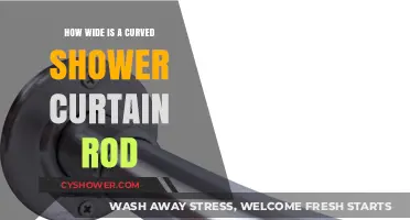 Curved Shower Curtain Rod Width: A Comprehensive Measurement Guide