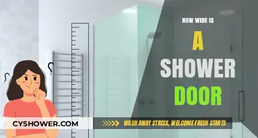 Standard Shower Door Widths: A Comprehensive Guide for Your Bathroom