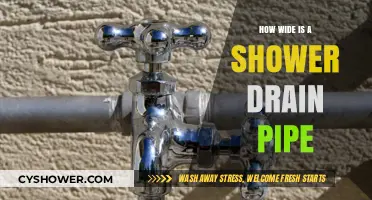 Understanding Standard Shower Drain Pipe Widths for Your Bathroom Renovation