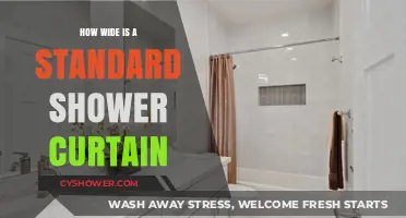 Standard Shower Curtain Width: A Comprehensive Guide for Perfect Fit