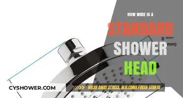 Standard Shower Head Width: A Comprehensive Guide to Sizes