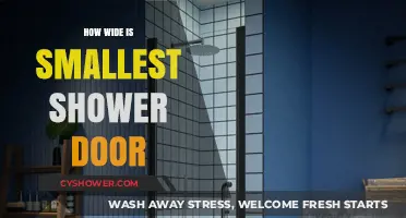 Compact Shower Door Dimensions: Finding the Perfect Fit for Small Spaces