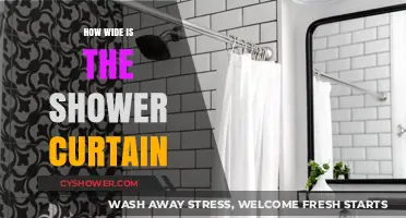 Standard Shower Curtain Width: A Comprehensive Guide for Perfect Fit