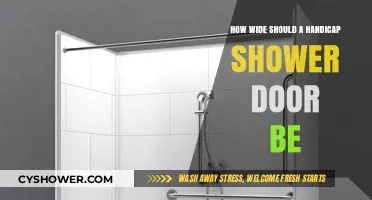 Choosing the Right Handicap Shower Door Width for Accessibility