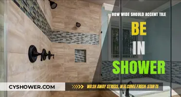 Choosing the Perfect Accent Tile Width for Your Shower Design