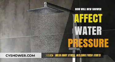 New Shower Installation: Impact on Water Pressure Explained