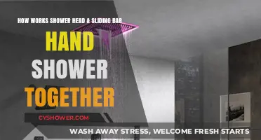 Shower Head & Sliding Bar Hand Shower: A Dual System Explained