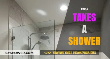 How X's Unique Shower Routine Transformates Their Daily Self-Care Ritual