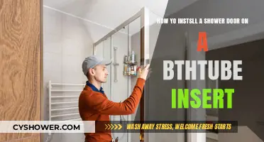 Easy DIY Guide: Installing a Shower Door on Your Bathtub Insert