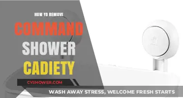 Easy Steps to Remove and Replace Your Command Shower Caddy
