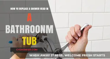 Easy DIY Guide: Replacing Your Shower Head in a Bathtub