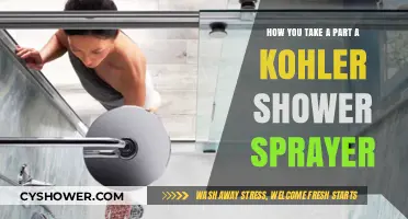 Step-by-Step Guide to Disassembling Your Kohler Shower Sprayer Easily