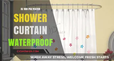 Polyester Shower Curtains: Waterproof or Not? Unveiling the Truth