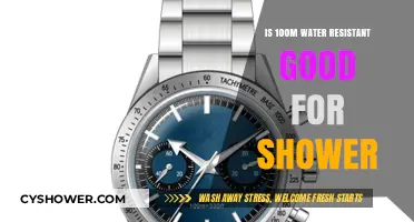 Shower-Safe or Not? Understanding 100m Water Resistance in Watches