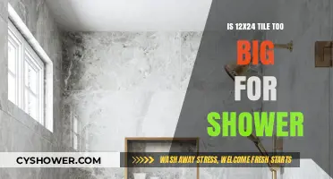Is 12x24 Tile Too Big for Your Shower? Pros and Cons