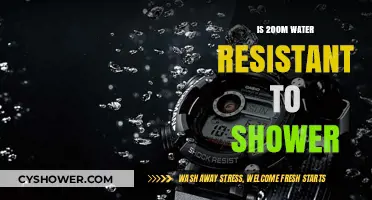 Can You Shower with a 200m Water-Resistant Watch? Find Out!