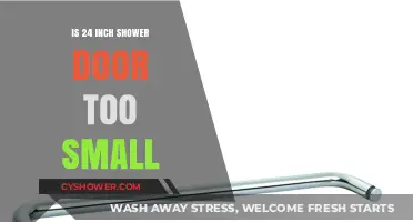 Is a 24-Inch Shower Door Too Small for Your Bathroom?