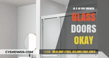 Is 5/16 Inch Glass Suitable for Shower Doors? Find Out