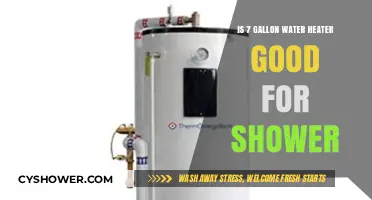 Is a 7-Gallon Water Heater Sufficient for Your Shower Needs?
