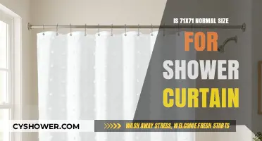 Is a 71x71 Shower Curtain the Right Size for Your Bathroom?