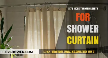 Standard Shower Curtain Length: Is 72 Inches the Right Fit?