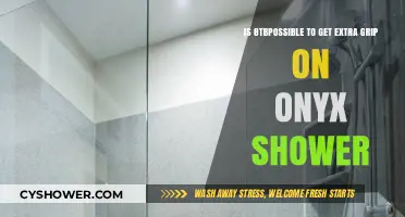 Enhancing Shower Safety: Achieving Extra Grip on Onyx Surfaces