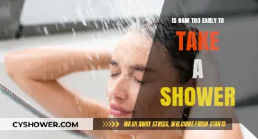 Is 9 AM Too Early for a Shower? Exploring Morning Routines