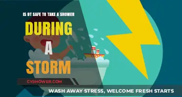 Showering During Thunderstorms: Safe Practice or Risky Behavior?