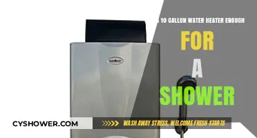 Is a Small 10-Gallon Water Heater Sufficient for Showers?