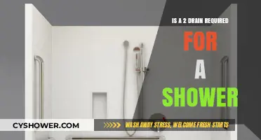 Do Showers Need Two Drains? Plumbing Requirements Explained