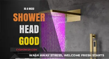 Is a 9x22 Shower Head the Right Choice for You?
