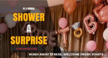 Is a Bridal Shower a Surprise? Planning Tips and Etiquette