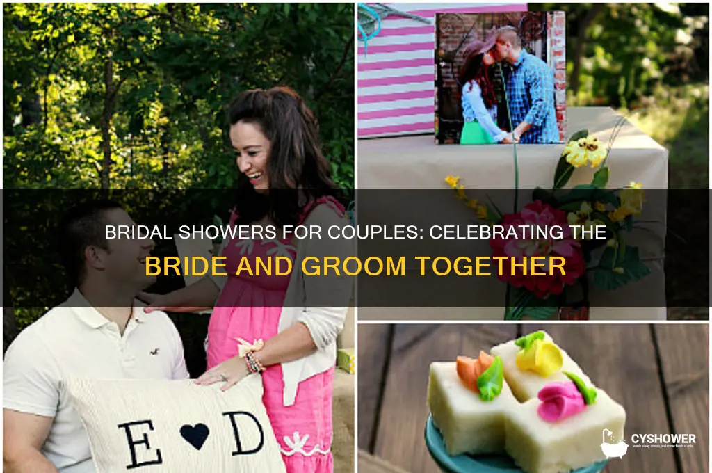 is a bridal shower for the bride and groom