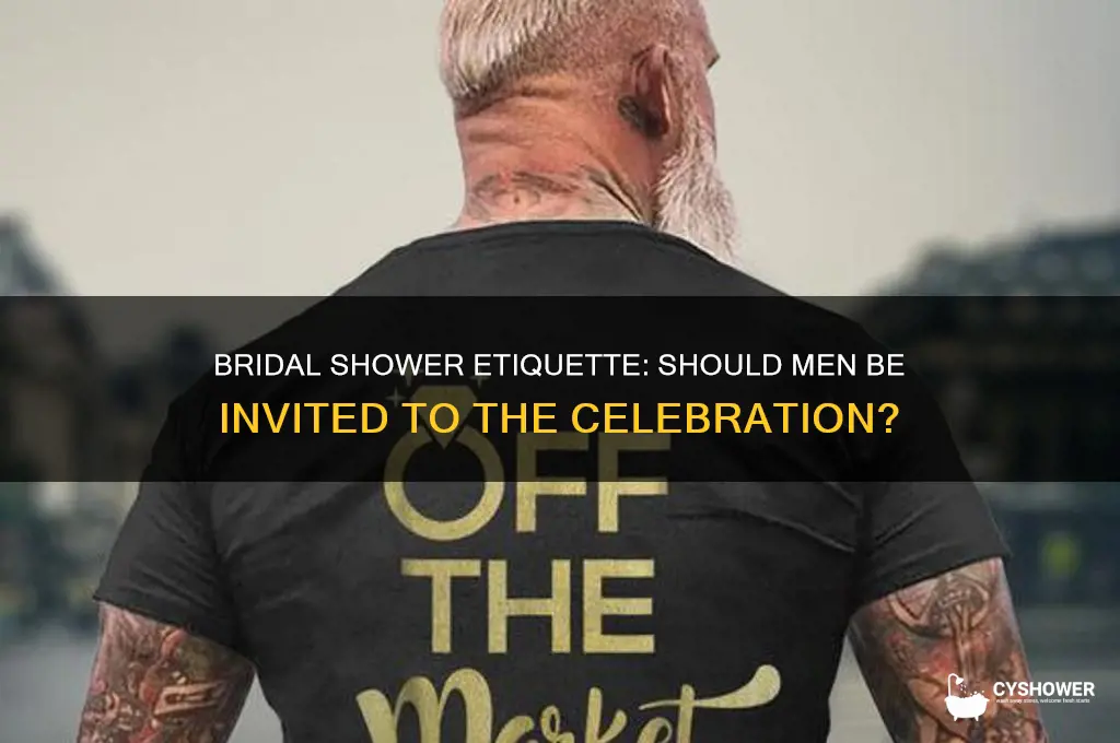 is a bridal shower for women only