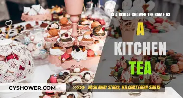Bridal Shower vs. Kitchen Tea: Unveiling the Differences and Similarities