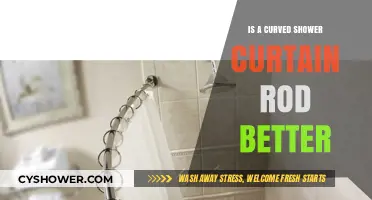 Curved Shower Curtain Rods: Are They a Better Choice?