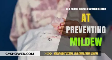 Fabric vs. Plastic: Which Shower Curtain Prevents Mildew Better?