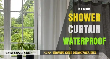 Are Fabric Shower Curtains Waterproof? Debunking Myths and Facts