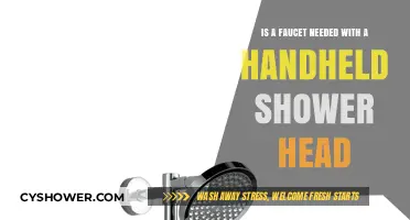 Handheld Shower Head: Do You Still Need a Faucet?