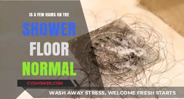 Is Shedding a Few Hairs in the Shower Normal?