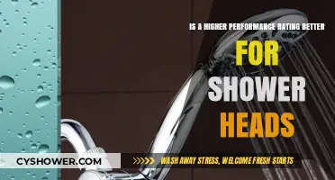 Higher Performance Ratings: Are They Truly Better for Shower Heads?