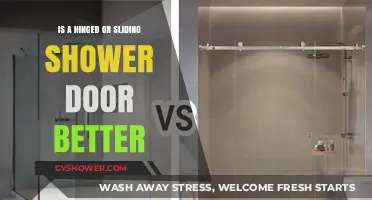 Hinged vs. Sliding Shower Doors: Which Option Suits Your Bathroom Best?