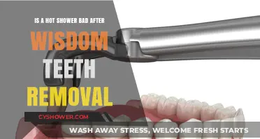Hot Showers Post-Wisdom Teeth Removal: Safe or Risky Practice?