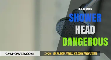 Is a Leaking Shower Head Dangerous? Risks and Solutions Explained