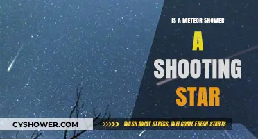 Meteor Showers vs. Shooting Stars: Unraveling the Celestial Confusion