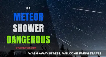 Are Meteor Showers Dangerous? Unveiling the Truth Behind Celestial Events