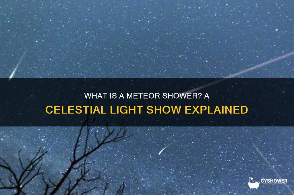 is a meteor shower